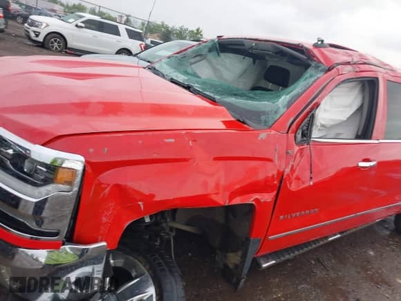 2017 Chevrolet Silverado 1500 LTZ with VIN 3GCUKSEC6HG253910, listed as a IAAI auction lot 42173244 with 107,438 mi miles and . Bid and sale history available at DreamBid. Image 12.