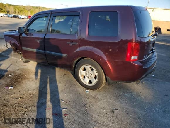 2014 Honda Pilot LX с VIN 5FNYF4H21EB029742, выставлен на аукционе Copart как лот 86149035 с пробегом 60 663 миль миль и Списание • Salvage title. История ставок и продаж доступна на DreamBid. Изображение 2.