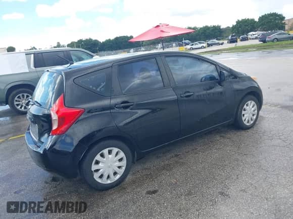 2014 Nissan Note SV with VIN 3N1CE2CP1EL376352, listed as a IAAI auction lot 43372714 with 264,080 mi miles and . Bid and sale history available at DreamBid. Image 4.