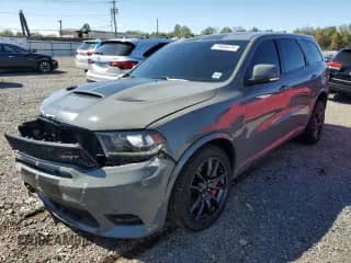 2019 Dodge Durango SRT with VIN 1C4SDJGJ2KC645431, listed as a Copart auction lot 71664475 with 90,061 mi miles and Salvage title. Bid and sale history available at DreamBid. Image 1.