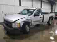 2013 Chevrolet Silverado 1500 Work Truck z VIN 1GCNKPEX0DZ240892, wystawiony jako Copart lot #63041415 z przebiegiem 90 866 mil mil oraz Szkoda całkowita • Salvage title. Historia ofert i sprzedaży dostępna na DreamBid. Obrazek 1.