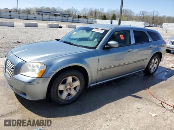 2007 Dodge Magnum with VIN 2D4FV47V17H793547, listed as a Copart auction lot 51994425 with 149,026 mi miles and Non repairable. Bid and sale history available at DreamBid. Image 1.