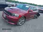2020 Dodge Durango R/T with VIN 1C4SDJCT1LC412343, listed as a IAAI auction lot 42688369 with 64,153 mi miles and . Bid and sale history available at DreamBid. Image 17.