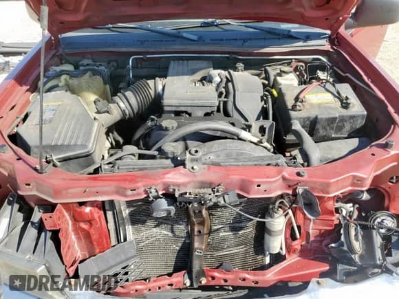 2005 Chevrolet Colorado Z71 with VIN 1GCDT196458231868, listed as a Copart auction lot 85013425 with 207,372 mi miles and Salvage title. Bid and sale history available at DreamBid. Image 11.