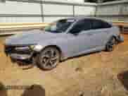 2022 Honda Accord Sport z VIN 1HGCV1F37NA122265, wystawiony jako Copart lot #70651505 z przebiegiem 140 547 mil mil oraz Szkoda całkowita • Salvage title. Historia ofert i sprzedaży dostępna na DreamBid. Obrazek 1.