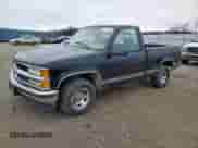 1997 Chevrolet Silverado 1500 with VIN 1GCEC14R5VZ187489, listed as a Copart auction lot 87211824 with 211,353 mi miles and Clean title. Bid and sale history available at DreamBid. Image 1.