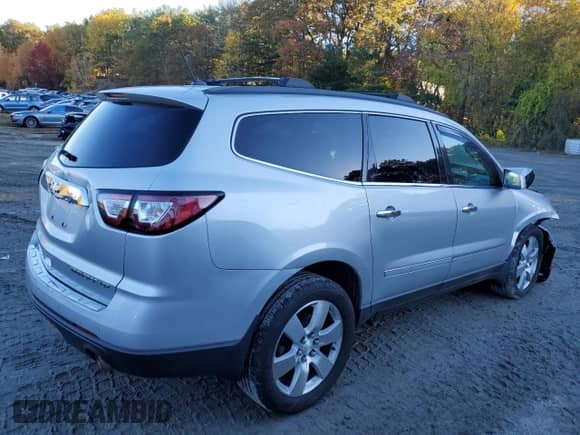 2013 Chevrolet Traverse LTZ с VIN 1GNKVLKD9DJ161692, выставлен на аукционе Copart как лот 87237945 с пробегом Не указан миль и Чистый • Clean title. История ставок и продаж доступна на DreamBid. Изображение 3.