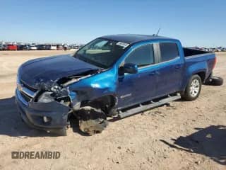 2019 Chevrolet Colorado 2WD LT с VIN 1GCGSCEN9K1206736, выставлен на аукционе Copart как лот 89520035 с пробегом 78 152 миль миль и Списание • Salvage title. История ставок и продаж доступна на DreamBid. Изображение 1.