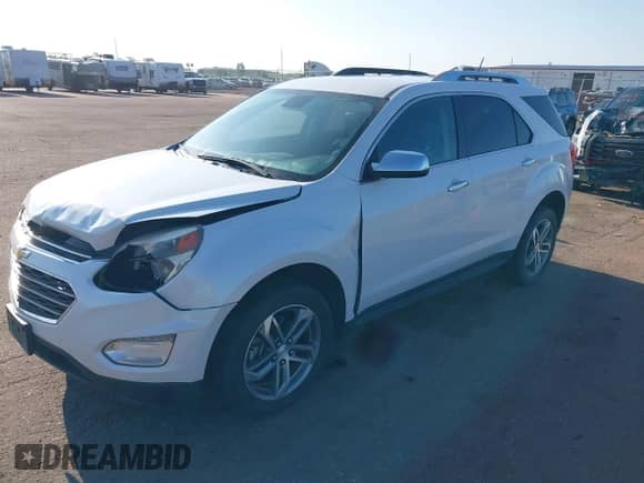 2016 Chevrolet Equinox LTZ z VIN 2GNFLGEK3G6228216, wystawiony jako IAAI lot #42999344 z przebiegiem 139 833 mil mil oraz . Historia ofert i sprzedaży dostępna na DreamBid. Obrazek 2.