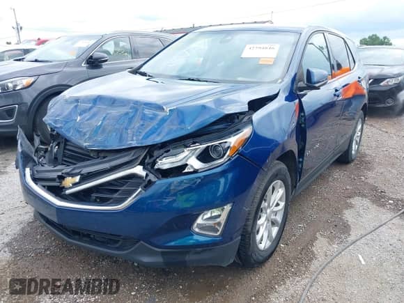 2020 Chevrolet Equinox LT с VIN 3GNAXTEV4LL192463, выставлен на аукционе IAAI как лот 42794846 с пробегом 90 660 миль миль и . История ставок и продаж доступна на DreamBid. Изображение 2.