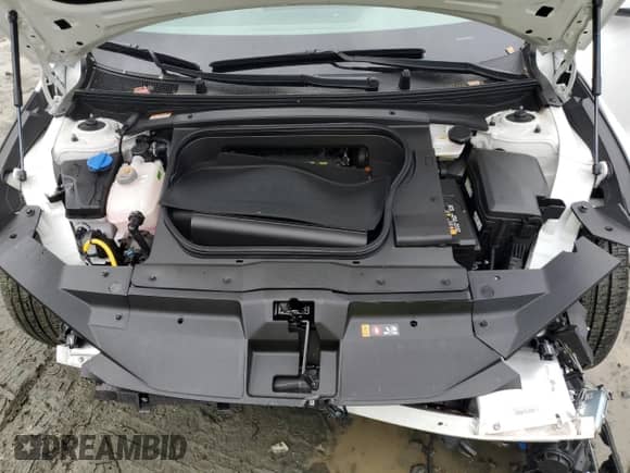 2024 Hyundai Ioniq 6 SEL with VIN KMHM34AC2RA076671, listed as a Copart auction lot 57874855 with 583 mi miles and Salvage title. Bid and sale history available at DreamBid. Image 11.