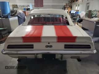 1969 Chevrolet Camaro с VIN 124679L529950, выставлен на аукционе Copart как лот 55098875 с пробегом 67 850 миль миль и Чистый • Clean title. История ставок и продаж доступна на DreamBid. Изображение 6.