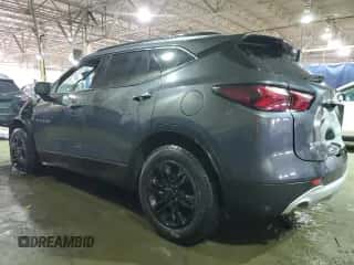 2022 Chevrolet Blazer LT с VIN 3GNKBHR42NS171444, выставлен на аукционе Copart как лот 47040315 с пробегом 70 795 миль миль и Списание • Salvage title. История ставок и продаж доступна на DreamBid. Изображение 2.