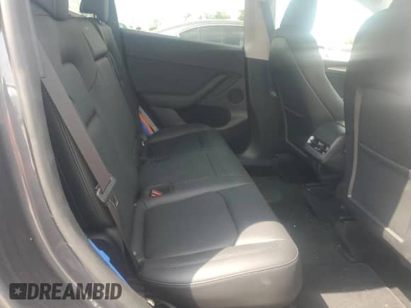 2023 Tesla Model Y with VIN 7SAYGDED6PF960648, listed as a Copart auction lot 67447254 with 18,536 mi miles and Salvage title. Bid and sale history available at DreamBid. Image 10.