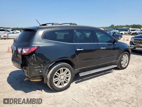 2015 Chevrolet Traverse LT with VIN 1GNKRGKDXFJ153583, listed as a Copart auction lot 70761345 with 164,628 mi miles and Salvage title. Bid and sale history available at DreamBid. Image 3.