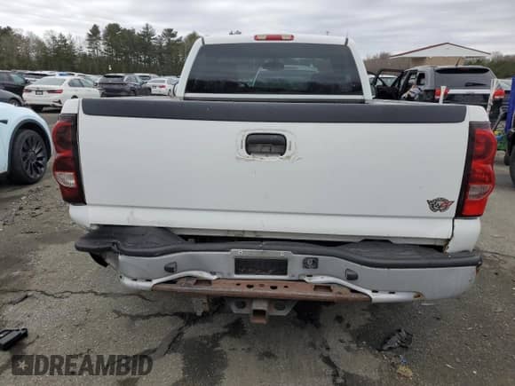 2007 Chevrolet Silverado 1500 Work Truck with VIN 1GCEC14X67Z186885, listed as a Copart auction lot 47254815 with 52,108 mi miles and Salvage title. Bid and sale history available at DreamBid. Image 6.
