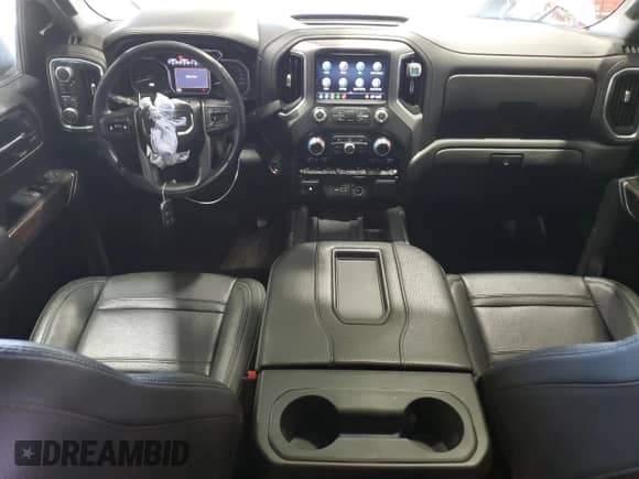 2019 GMC Sierra 1500 Denali with VIN 1GTU9FEL8KZ292279, listed as a Copart auction lot 61634505 with 43,437 mi miles and Salvage title. Bid and sale history available at DreamBid. Image 8.