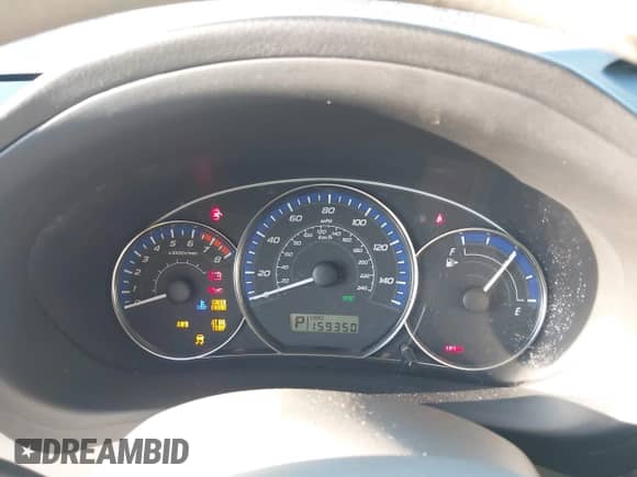 2011 Subaru Forester X with VIN JF2SHABC4BH704383, listed as a IAAI auction lot 43134939 with 159,350 mi miles and . Bid and sale history available at DreamBid. Image 7.