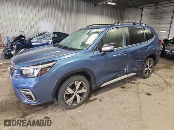 2020 Subaru Forester Touring with VIN JF2SKAXC3LH508561, listed as a Copart auction lot 81679415 with 29,132 mi miles and Salvage title. Bid and sale history available at DreamBid. Image 1.
