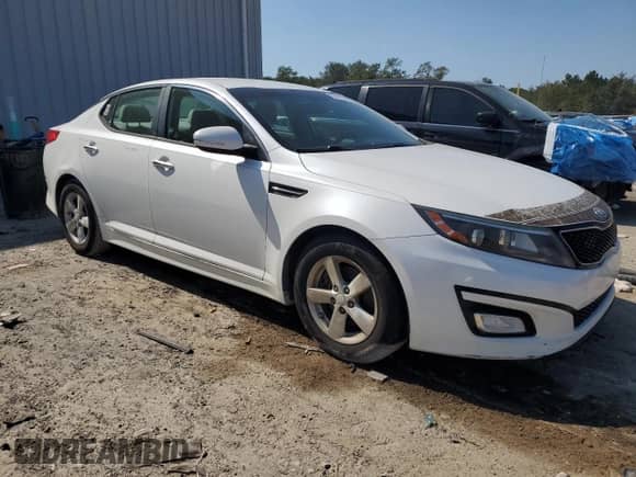2015 Kia Optima LX с VIN KNAGM4A71F5626252, выставлен на аукционе Copart как лот 89698435 с пробегом 156 800 миль миль и Чистый • Clean title. История ставок и продаж доступна на DreamBid. Изображение 4.