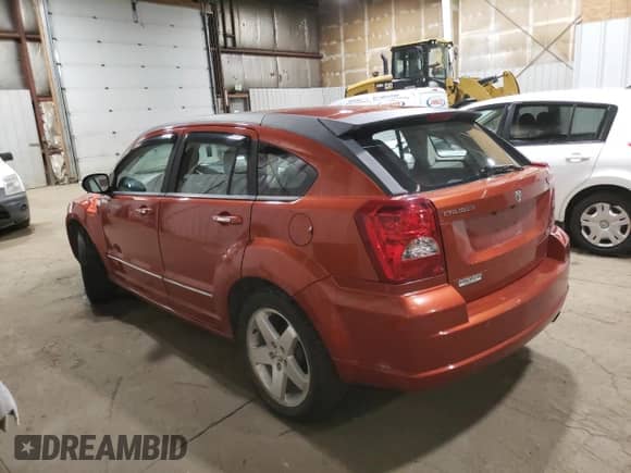 2007 Dodge Caliber R/T with VIN 1B3HE78K37D344610, listed as a Copart auction lot 66940825 with 205,549 mi miles and Clean title. Bid and sale history available at DreamBid. Image 2.