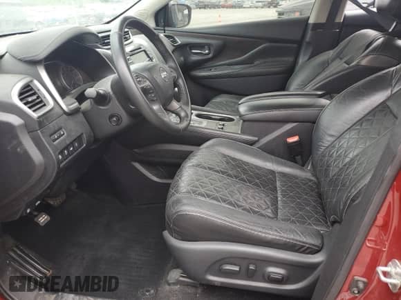 2019 Nissan Murano SV с VIN 5N1AZ2MJ4KN125545, выставлен на аукционе Copart как лот 70687075 с пробегом 86 109 миль миль и Списание • Salvage title. История ставок и продаж доступна на DreamBid. Изображение 7.