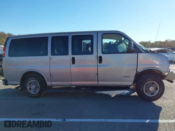 2006 Chevrolet Express Passenger с VIN 1GAHG35U661107013, выставлен на аукционе IAAI как лот 40902703 с пробегом Не указан миль и . История ставок и продаж доступна на DreamBid. Изображение 13.
