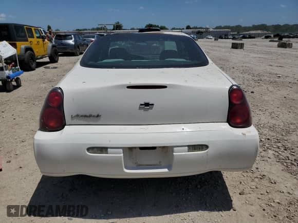 2005 Chevrolet Monte Carlo LS с VIN 2G1WW12E959286606, выставлен на аукционе Copart как лот 62007435 с пробегом 76 229 миль миль и Списание • Salvage title. История ставок и продаж доступна на DreamBid. Изображение 6.