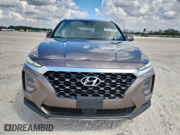 2019 Hyundai Santa Fe SE with VIN 5NMS23AD6KH088691, listed as a Copart auction lot 86144505 with 207,477 mi miles and Clean title. Bid and sale history available at DreamBid. Image 5.