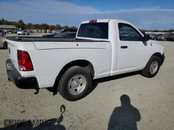 2015 Ram 1500 Express with VIN 3C6JR6AG8FG522508, listed as a Copart auction lot 77878404 with 184,454 mi miles and Salvage title. Bid and sale history available at DreamBid. Image 3.