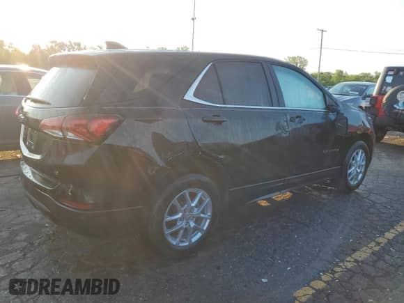 2023 Chevrolet Equinox LT с VIN 3GNAXKEG8PL177711, выставлен на аукционе Copart как лот 63223485 с пробегом 38 494 миль миль и На запчасти • Non repairable. История ставок и продаж доступна на DreamBid. Изображение 3.