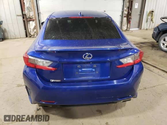 2016 Lexus RC 300 F Sport с VIN JTHSM5BC1G5001140, выставлен на аукционе Copart как лот 63459335 с пробегом 97 893 миль миль и Списание • Salvage title. История ставок и продаж доступна на DreamBid. Изображение 6.