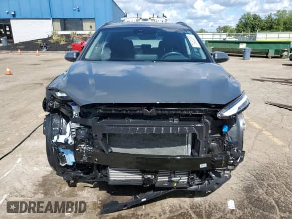 2023 Hyundai Kona Limited с VIN KM8K5CA38PU050065, выставлен на аукционе Copart как лот 70455585 с пробегом 14 845 миль миль и На запчасти • Non repairable. История ставок и продаж доступна на DreamBid. Изображение 5.