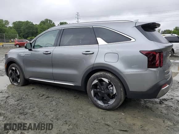2025 Kia Sorento EX with VIN KNDRJDJH0S5300224, listed as a Copart auction lot 57863265 with 2,513 mi miles and Salvage title. Bid and sale history available at DreamBid. Image 2.