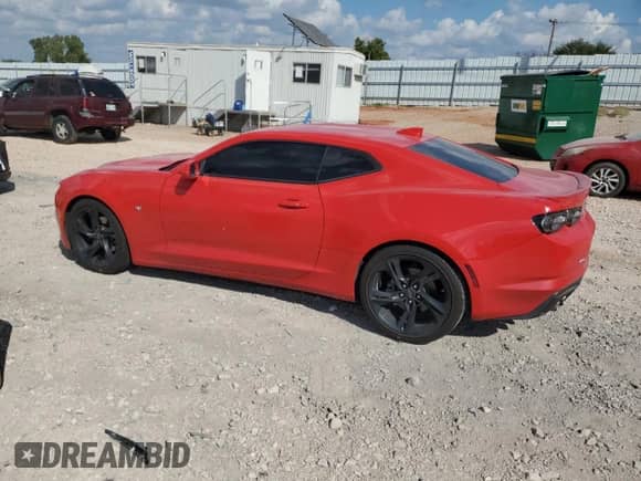 2020 Chevrolet Camaro 1LT с VIN 1G1FB1RS4L0147059, выставлен на аукционе Copart как лот 86054045 с пробегом 53 643 миль миль и Списание • Salvage title. История ставок и продаж доступна на DreamBid. Изображение 2.
