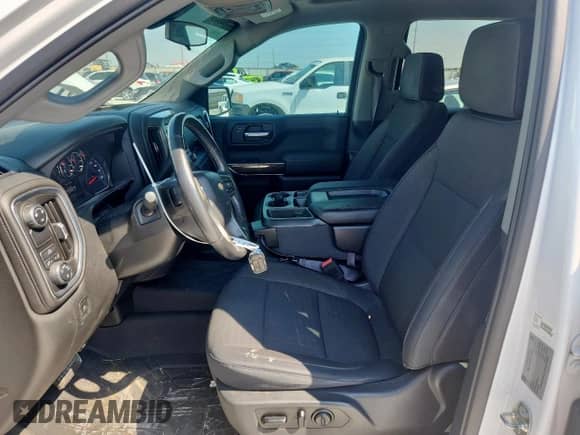 2019 Chevrolet Silverado 1500 LT с VIN 1GCPWCED3KZ350456, выставлен на аукционе Copart как лот 69980035 с пробегом 61 049 миль миль и Списание • Salvage title. История ставок и продаж доступна на DreamBid. Изображение 7.