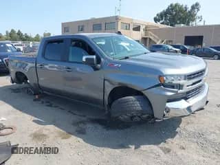 2021 Chevrolet Silverado 1500 LT with VIN 3GCUYDEDXMG292948, listed as a IAAI auction lot 42555826 with 47,466 mi miles and . Bid and sale history available at DreamBid. Image 1.