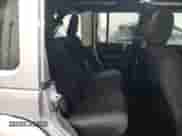 2021 Jeep Wrangler Unlimited Sahara with VIN 1C4HJXEG7MW659596, listed as a Copart auction lot 84426304 with 37,183 mi miles and Salvage title. Bid and sale history available at DreamBid. Image 12.