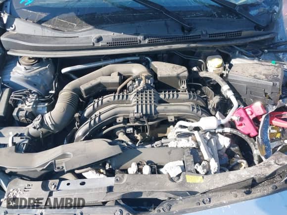 2024 Subaru Impreza Special Sports with VIN JF1GUAFC3R8240724, listed as a IAAI auction lot 42737551 with 27,183 mi miles and . Bid and sale history available at DreamBid. Image 10.