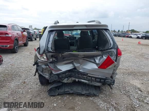 2013 Toyota Sienna LE AAS with VIN 5TDKK3DC5DS348078, listed as a IAAI auction lot 43319089 with 133,827 mi miles and . Bid and sale history available at DreamBid. Image 17.