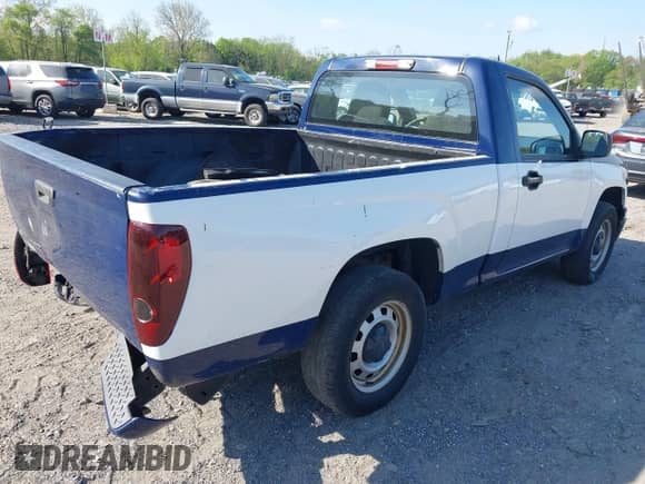 2011 Chevrolet Colorado Work Truck с VIN 1GCCSBF99B8126421, выставлен на аукционе IAAI как лот 42159581 с пробегом 117 708 миль миль и . История ставок и продаж доступна на DreamBid. Изображение 4.
