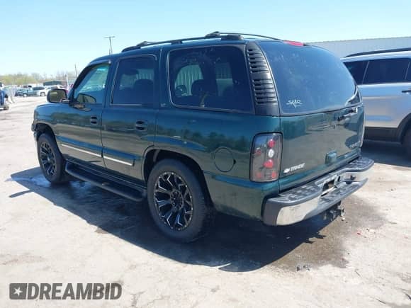 2004 Chevrolet Tahoe LS with VIN 1GNEK13Z74J182853, listed as a IAAI auction lot 41919117 with 141,188 mi miles and . Bid and sale history available at DreamBid. Image 3.