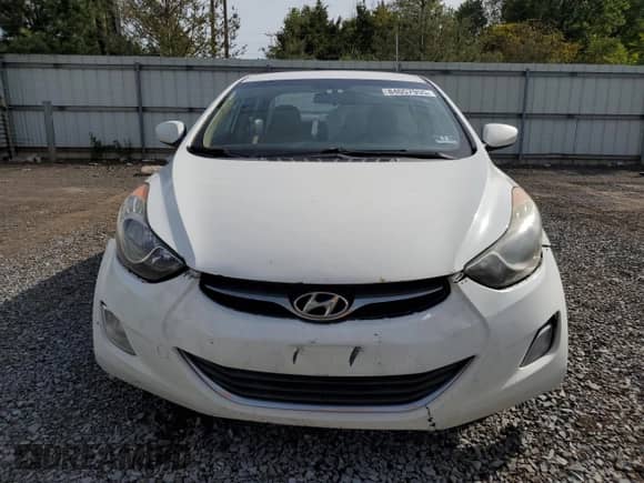 2013 Hyundai Elantra GLS z VIN 5NPDH4AE6DH376920, wystawiony jako Copart lot #84057955 z przebiegiem 241 791 mil mil oraz Szkoda całkowita • Salvage title. Historia ofert i sprzedaży dostępna na DreamBid. Obrazek 5.