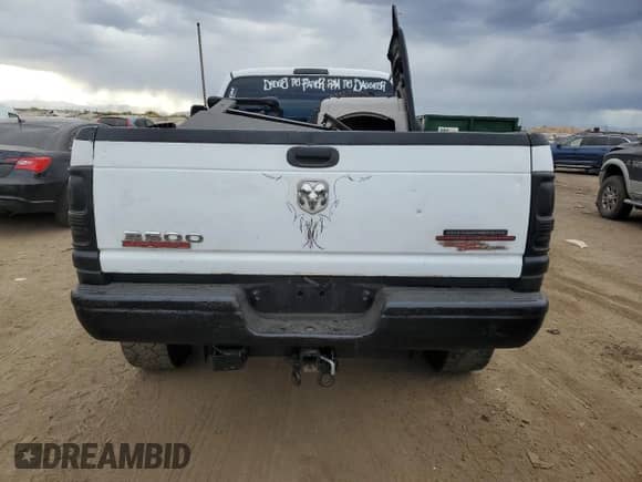 2002 Dodge 3500 with VIN 1B7MF33601J519613, listed as a Copart auction lot 76549484 with 192,593 mi miles and Non repairable. Bid and sale history available at DreamBid. Image 6.