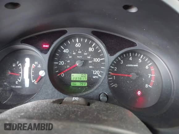 2003 Subaru Forester X with VIN JF1SG63633H720184, listed as a IAAI auction lot 43202799 with 237,917 mi miles and . Bid and sale history available at DreamBid. Image 7.