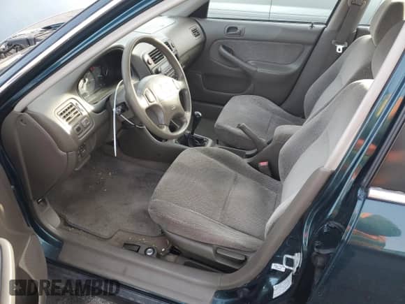 1997 Honda Civic z VIN JHMEJ854XVS002832, wystawiony jako Copart lot #84455214 z przebiegiem 205 806 mil mil oraz Czysty tytuł • Clean title. Historia ofert i sprzedaży dostępna na DreamBid. Obrazek 7.