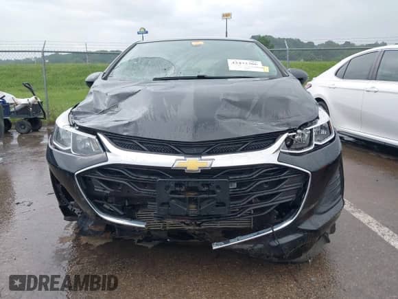 2019 Chevrolet Cruze LS with VIN 1G1BC5SM1K7130885, listed as a IAAI auction lot 42442306 with 45,651 mi miles and . Bid and sale history available at DreamBid. Image 12.