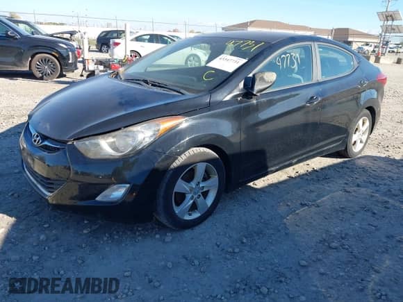 2012 Hyundai Elantra GLS z VIN 5NPDH4AE9CH127204, wystawiony jako IAAI lot #43347731 z przebiegiem 121 178 mil mil oraz . Historia ofert i sprzedaży dostępna na DreamBid. Obrazek 2.