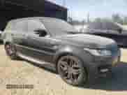 2014 Land Rover Range Rover Sport Autobiography with VIN SALWV2TF1EA344776, listed as a Copart auction lot 50895165 with 117,435 mi miles and Salvage title. Bid and sale history available at DreamBid. Image 4.