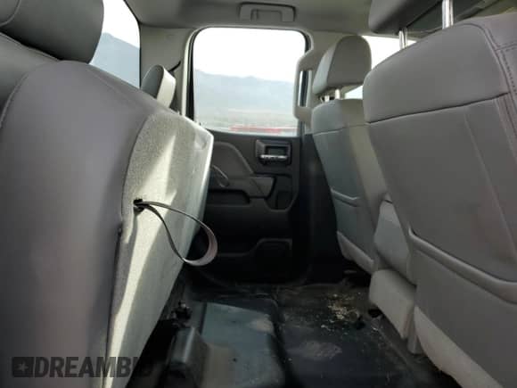 2017 Chevrolet Silverado 1500 Work Truck with VIN 1GCVKNEH0HZ342163, listed as a Copart auction lot 80925835 with 94,429 mi miles and Salvage title. Bid and sale history available at DreamBid. Image 10.